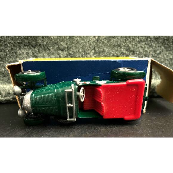 HTF RARE 1929 New Model Y-5 4.5 Liter Blower Bentley Matchbox Car In Box - Picture 7 of 14